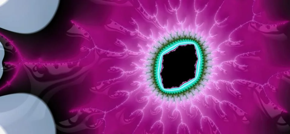 Digital bacteria Stock Illustration