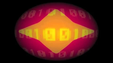 DIGITAL BALL G2G Stock Footage 8943807