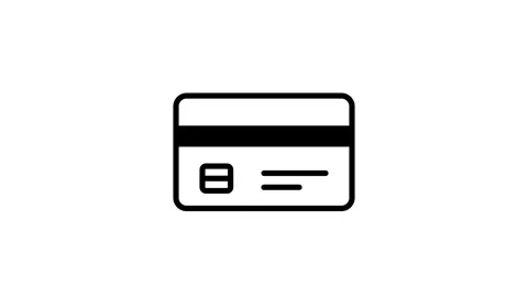 Digital Banking Icons Adaptive Grid And Solo Animation 스톡 동영상 334762396