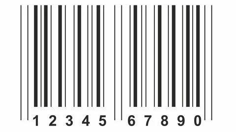 Digital barcodes for product identification and their characteristics Stock Illustration