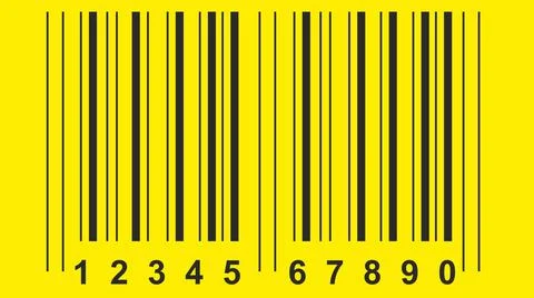 Digital barcodes for product identification and their characteristics 库存插图