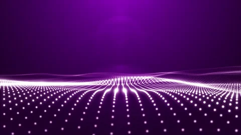 Digital Big Waves Stock Footage 287590460