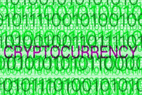 Digital binar 01 code pattern Stock Illustration