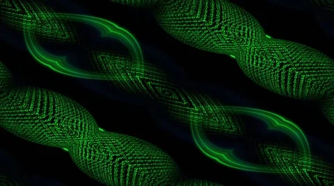 Digital binary abstract animation Stock Footage 51688931