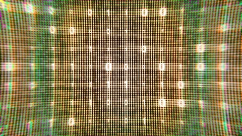 Digital Binary Code Abstract Stock Footage 125125369
