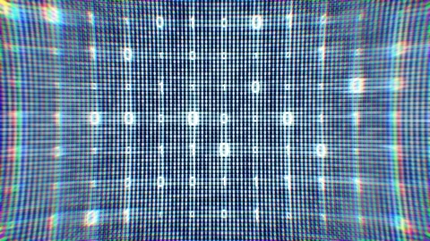 Digital Binary Code Abstract Stock Footage 125125522