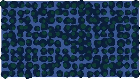 Digital binary code background with abstract blue pattern Stock Illustration