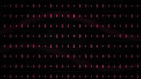 Digital binary code background animation. Stock Footage 335108013