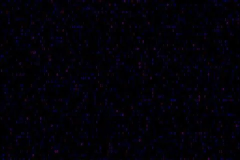 Digital binary code background features a seamless pattern of colours 1s an.. Stock Illustration