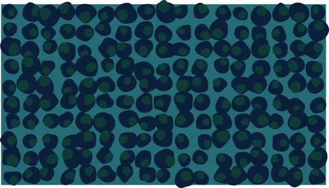 Digital binary code background with glowing blue effect イラスト素材