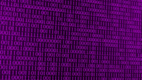 Digital binary code background.Digital background matrix. Stock Footage 310221669