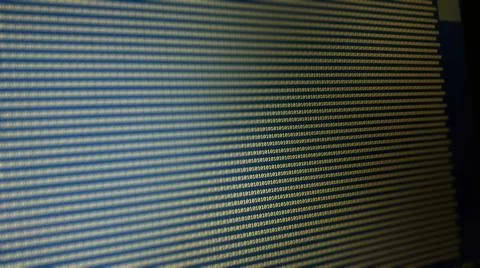 Digital binary code data on computer screen. Hacker concept background. 스톡 사진