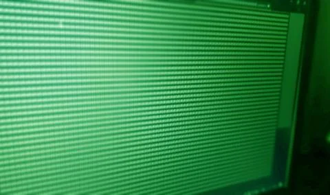 Digital binary code data on computer screen. Hacker concept background. Foto stock