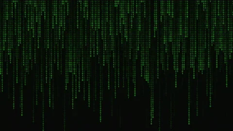 Digital binary code digital background. 스톡 동영상 172036200