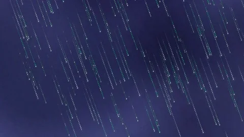 Digital Binary Code Falling Rain Matrix Background 動画素材 332853656