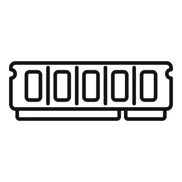 Digital binary code icon illustration Stock Illustration