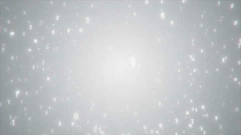 Digital binary code infinite loop stage Stock Footage 148048799