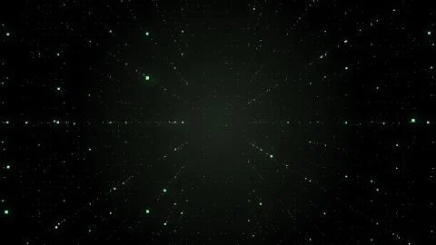 Digital binary code matrix background. Coding and technology concept. Stock Photos