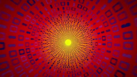 Digital binary code number streams, matrix effect. Abstract Binary code Tunnel. Stock Footage 334022273