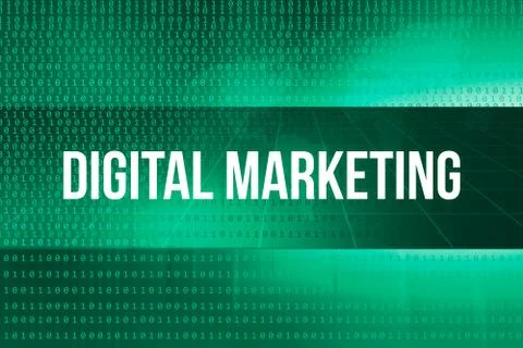 Digital binary codes background concept series 스톡 일러스트