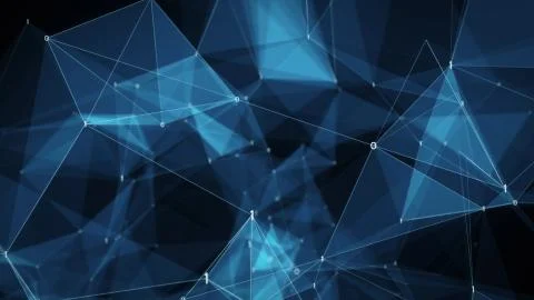 Digital binary data networks plexus abstract background 스톡 일러스트