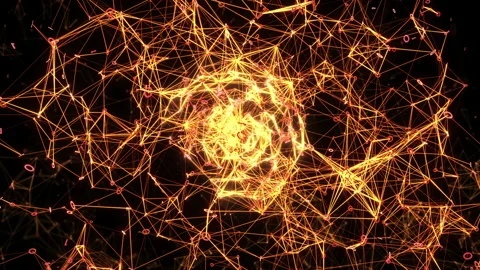 Digital Binary Metaverse Data Network expansion explosion Meta universe burst 4k Stock Footage 190418273