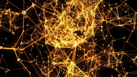 Digital Binary Metaverse Data Network expansion explosion Meta universe burst 4k Stock Footage 200869872