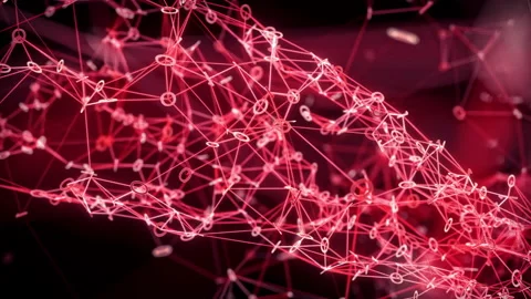 Digital Binary Metaverse Data Network expansion explosion Meta universe burst 4k Stock Footage 212683456