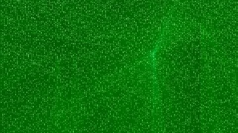 Digital binary symbols like matrix style illustration 스톡 일러스트