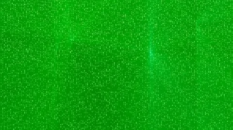 Digital binary symbols like matrix style illustration Stockillustratie