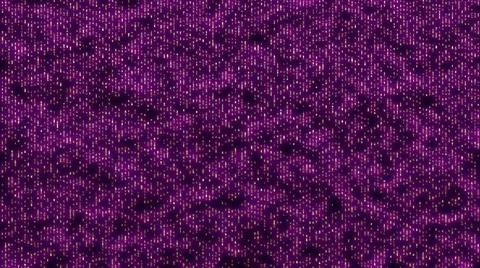 Digital binary symbols like matrix style illustration Stockillustratie