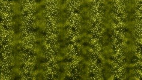 Digital binary symbols like matrix style illustration Stock Illustration