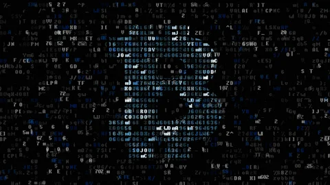 Digital Bitcoin Concept Video stock 180541708