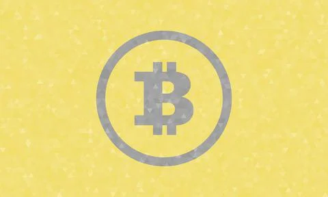 Digital bitcoin crypto currency vector background イラスト素材