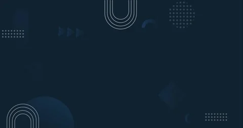 Digital black background Stock Footage 274713054