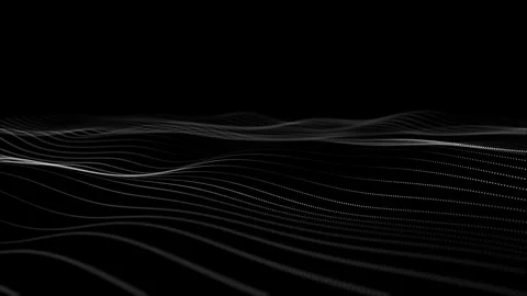 Digital black background Video stock 290019482