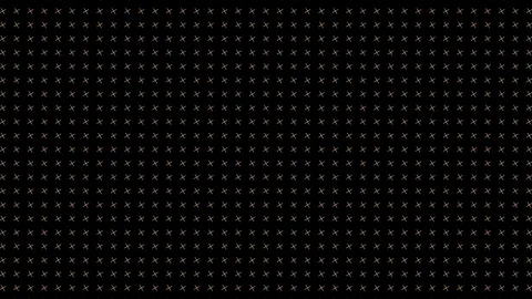 Digital Black Grid Pattern with Plus Signs Motion Background Vidéo 336863789