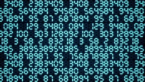 Digital blue abstract background. Stock Footage 144449539