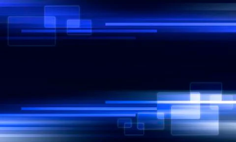 Digital blue abstraction background Stock Illustration