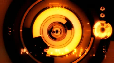 Digital Blue background 11 Vídeos de archivo 12283284