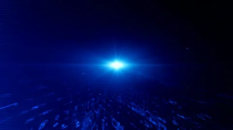 Digital Blue background 14 스톡 동영상 12283368