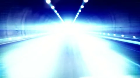 Digital Blue background 20 Stock Footage