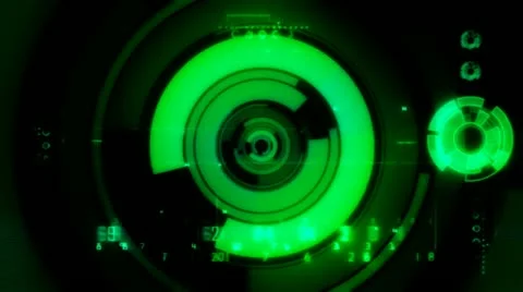 Digital Blue background 23 Stock Footage 12283548