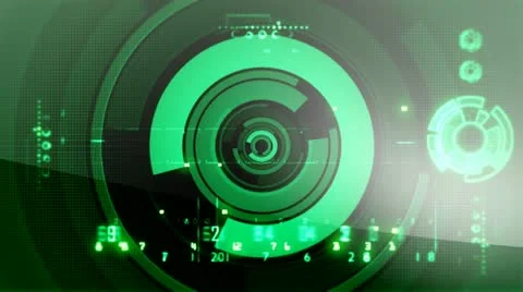 Digital Blue background 26 Stock Footage 12283665