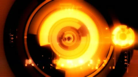 Digital Blue background 7 Stock Footage 12284208