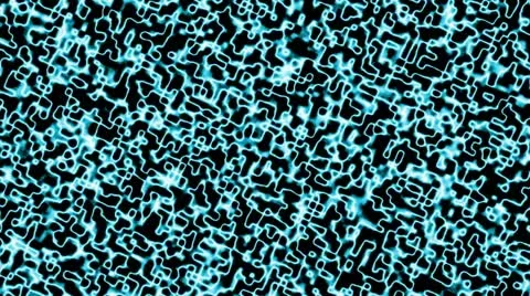 Digital Blue Background Animation VJ DJ Video stock 11972228