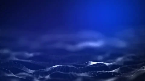 Digital blue background with dots and lines. Stockbeeldmateriaal 236892013