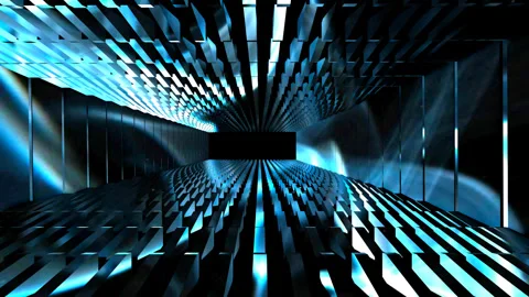 Digital blue background. motion video Stock Footage 252177143