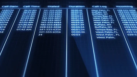 Digital Blue Computerized Phone Records in online database ALT Vidéo 85333983