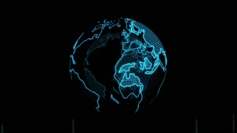 Digital Blue Earth Vidéo 131933618